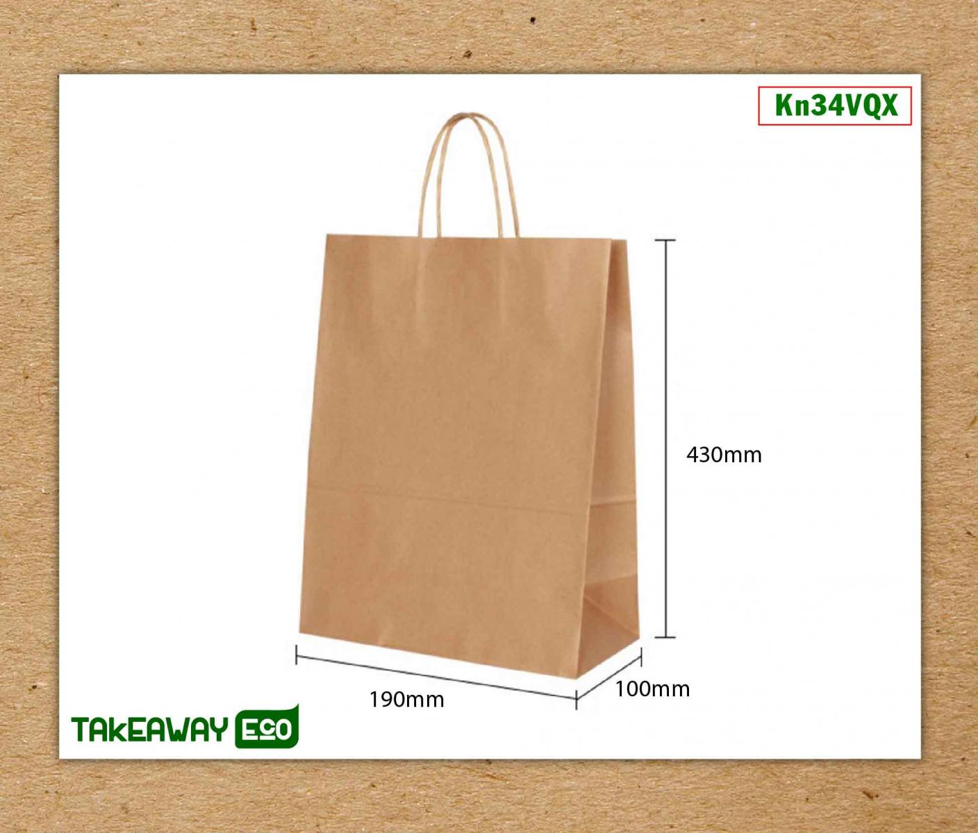 Túi giấy kraft shopping